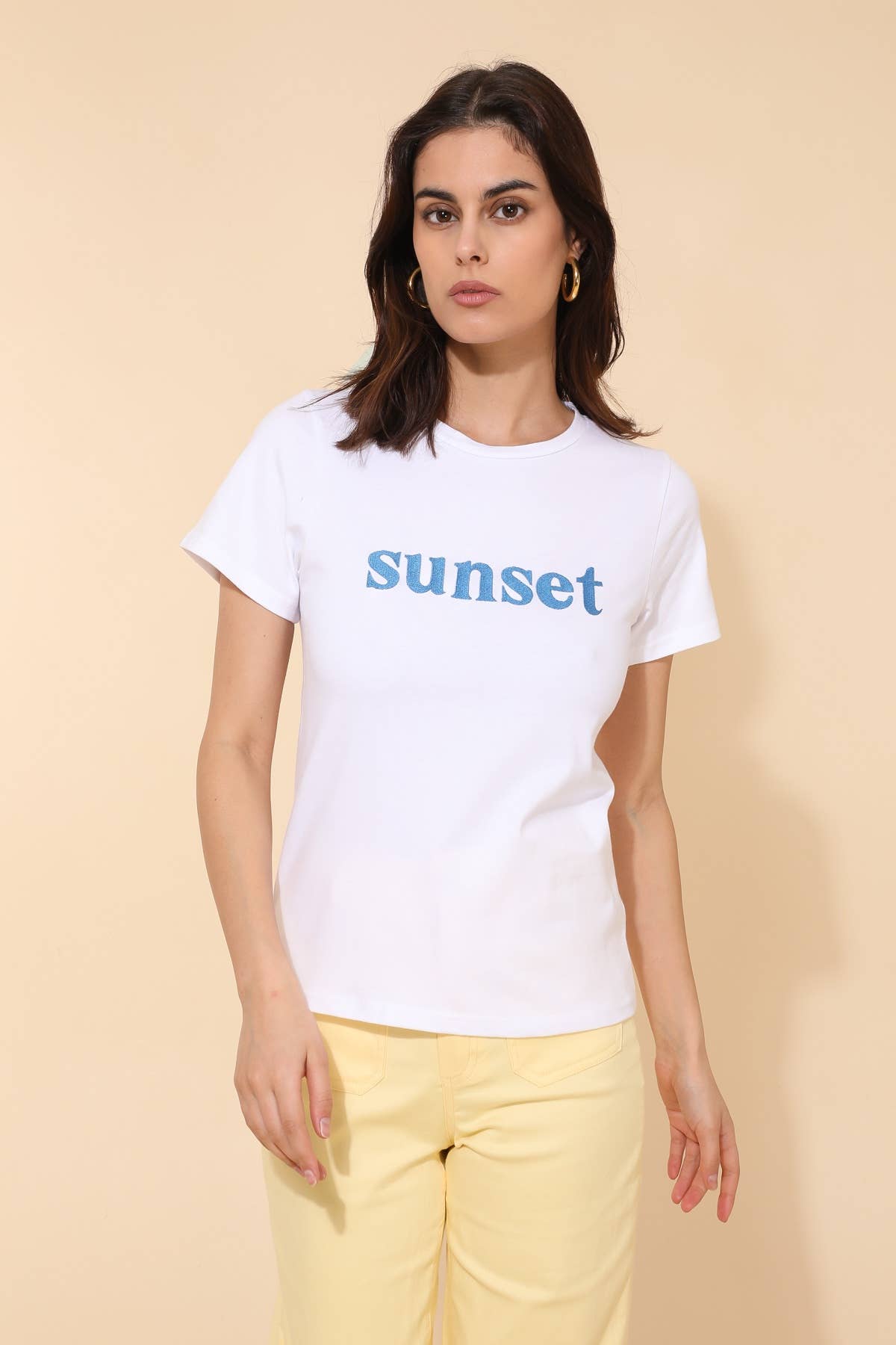 Daphnea "SUNSET" T-SHIRT