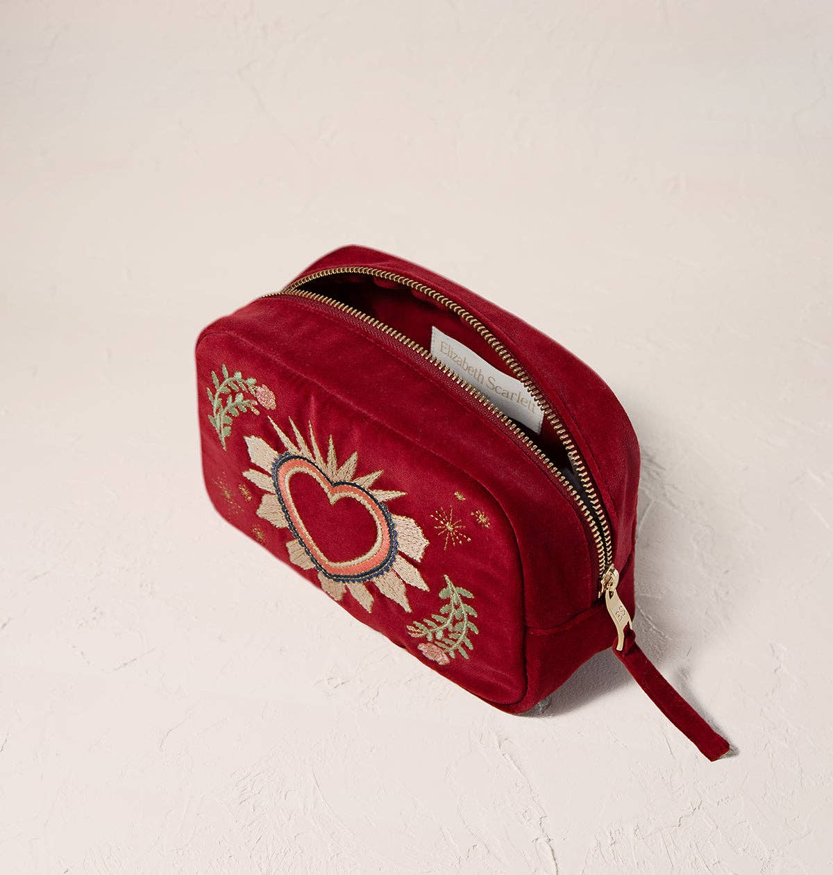 Elizabeth Scarlett Ltd - Sacred Heart Makeup Bag