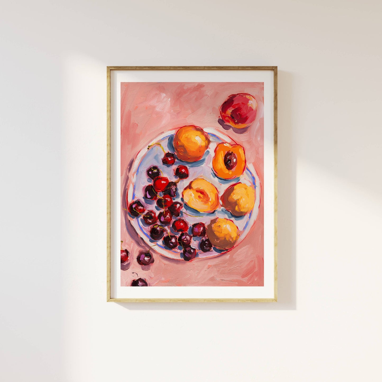 Amelia Jayne Art - Cherries & Nectarines