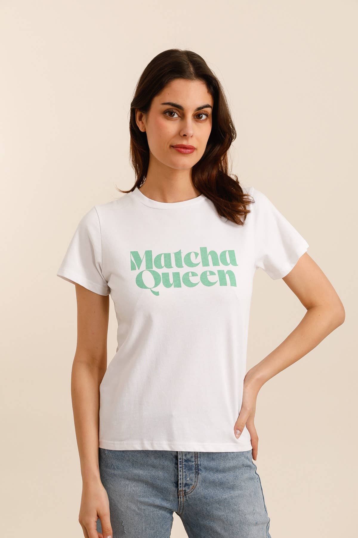MATCHA QUEEN tee shirt