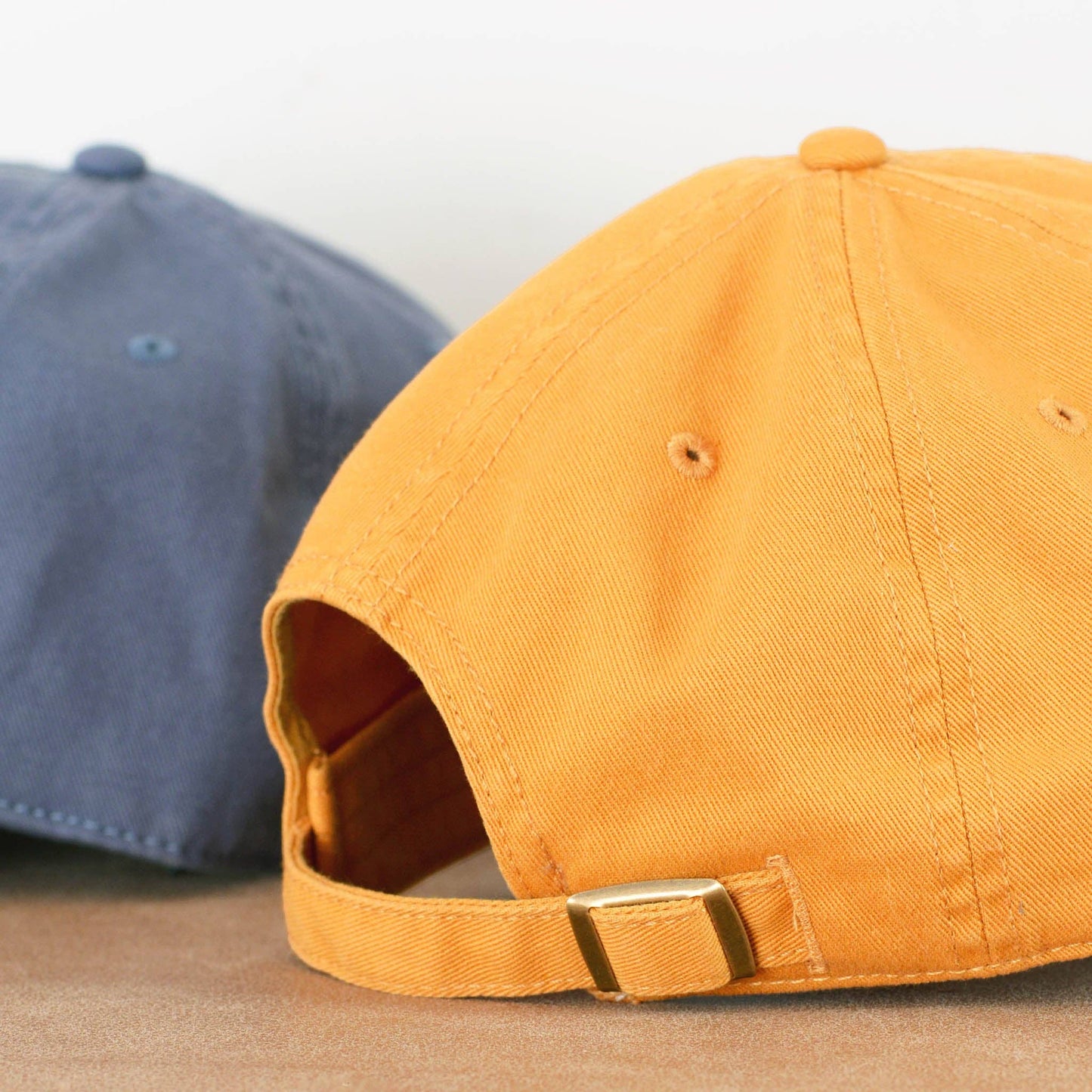 Alphabet Bags - Sunshine Appreciation Society - Cotton Baseball Cap - Yellow