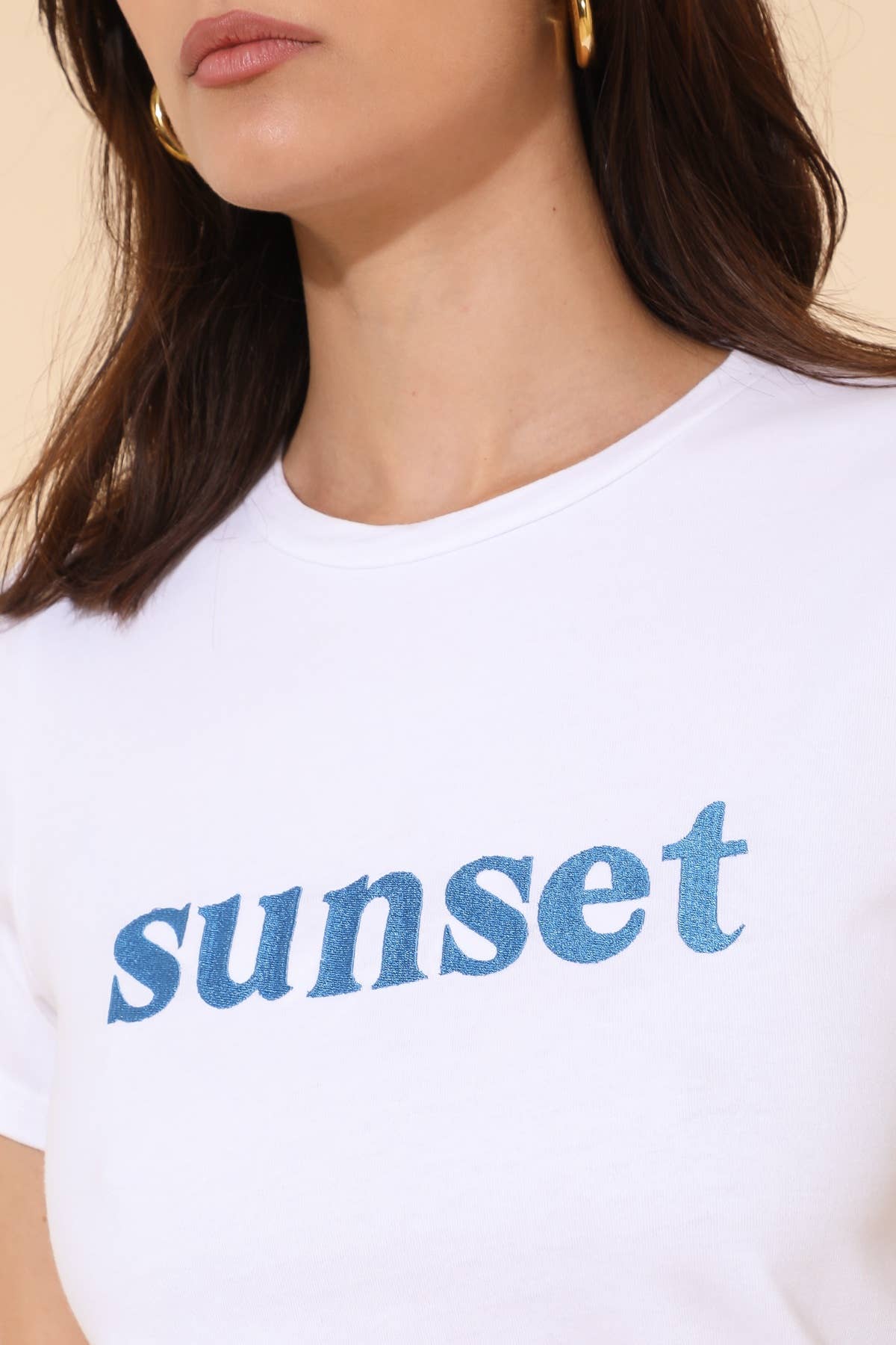 Daphnea "SUNSET" T-SHIRT