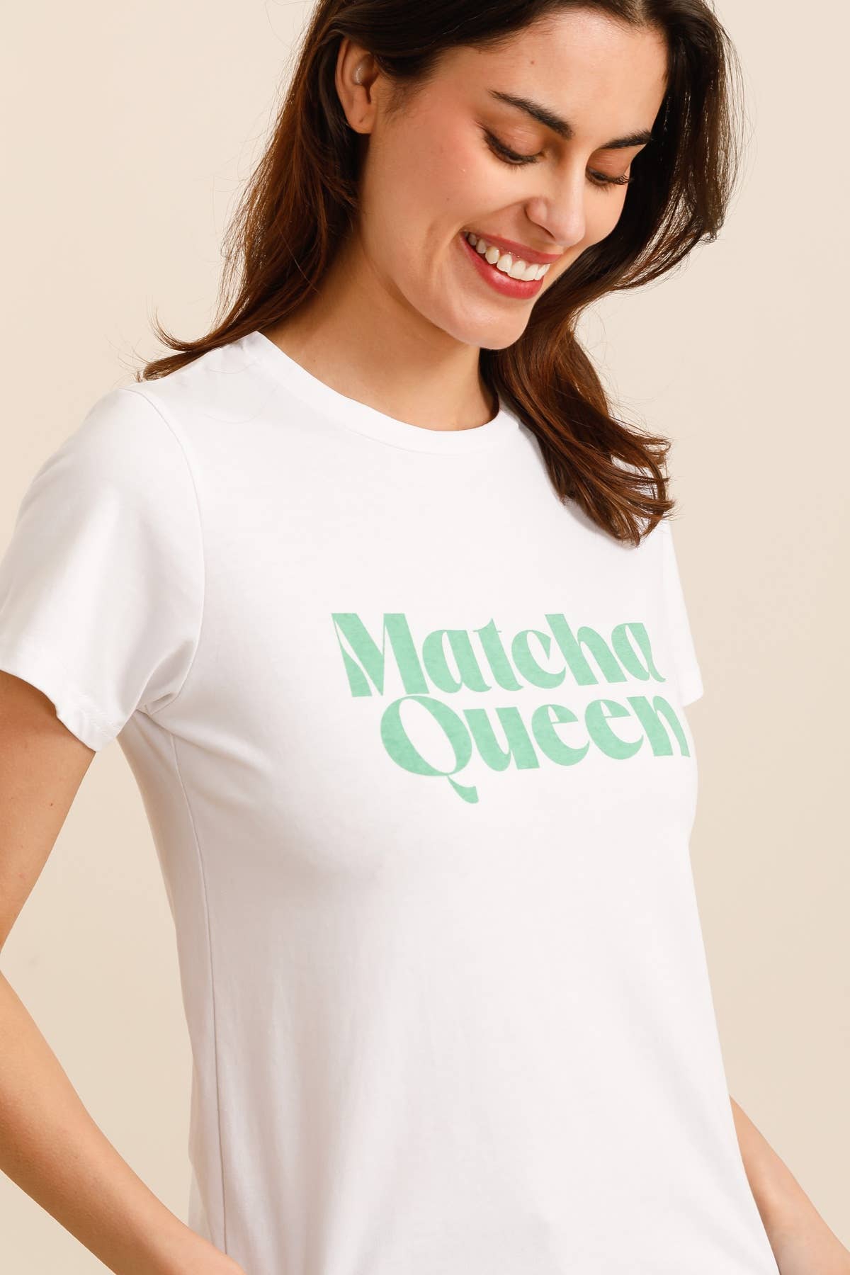 MATCHA QUEEN tee shirt