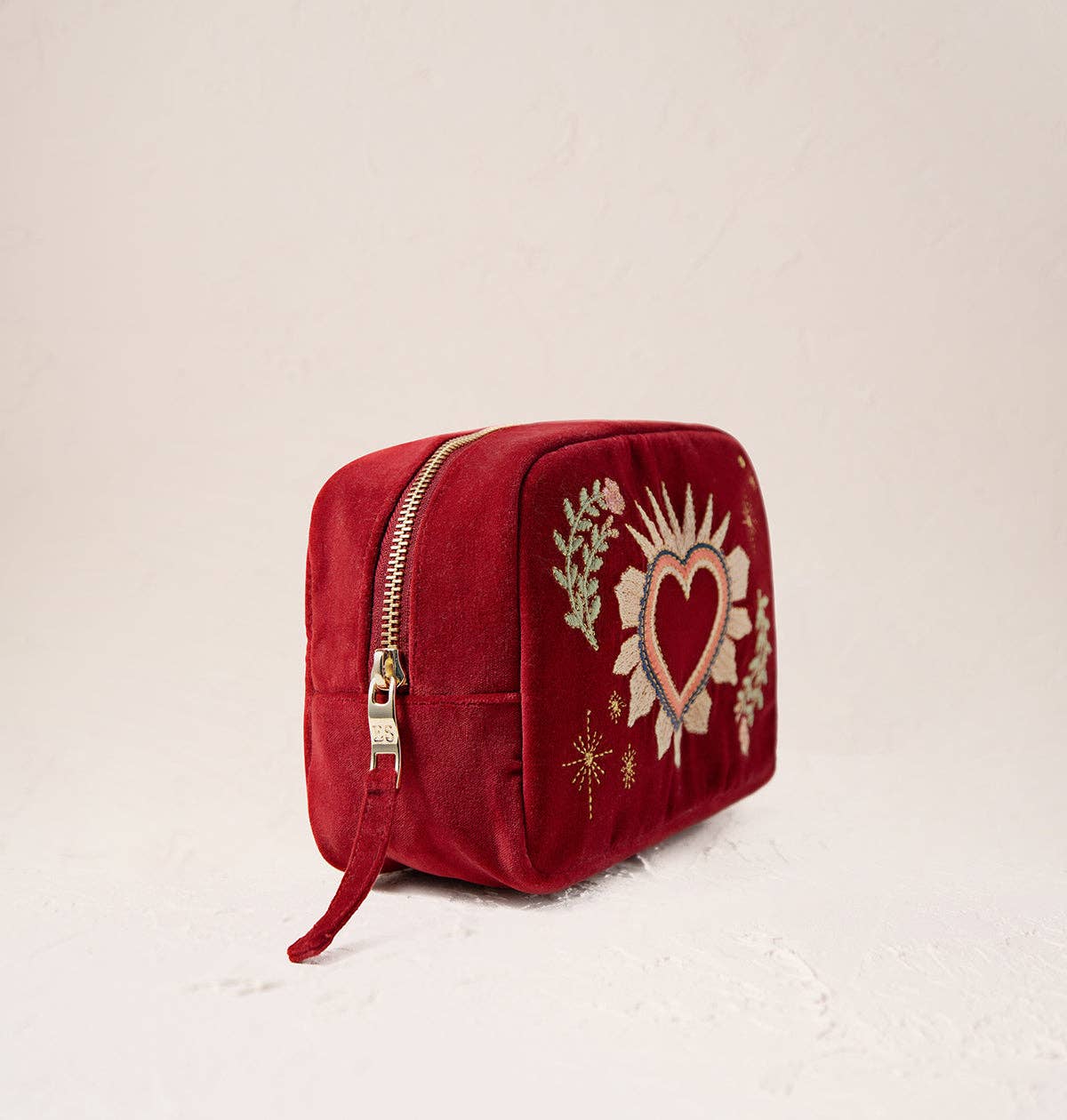 Elizabeth Scarlett Ltd - Sacred Heart Makeup Bag