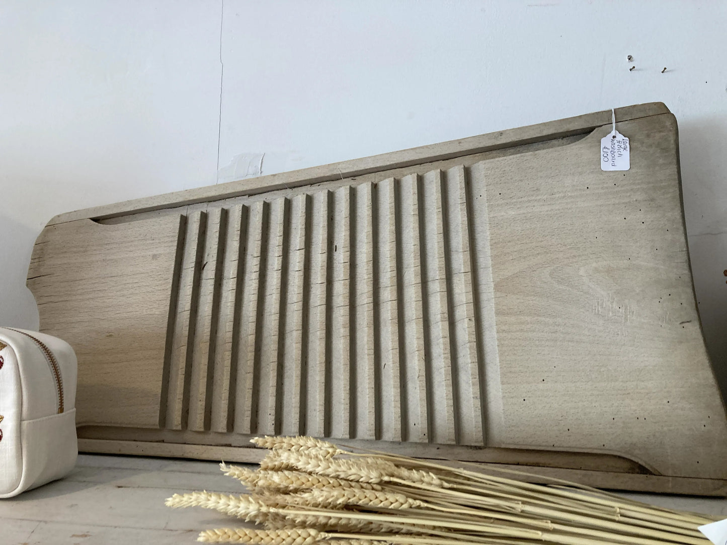 French vintage washboard