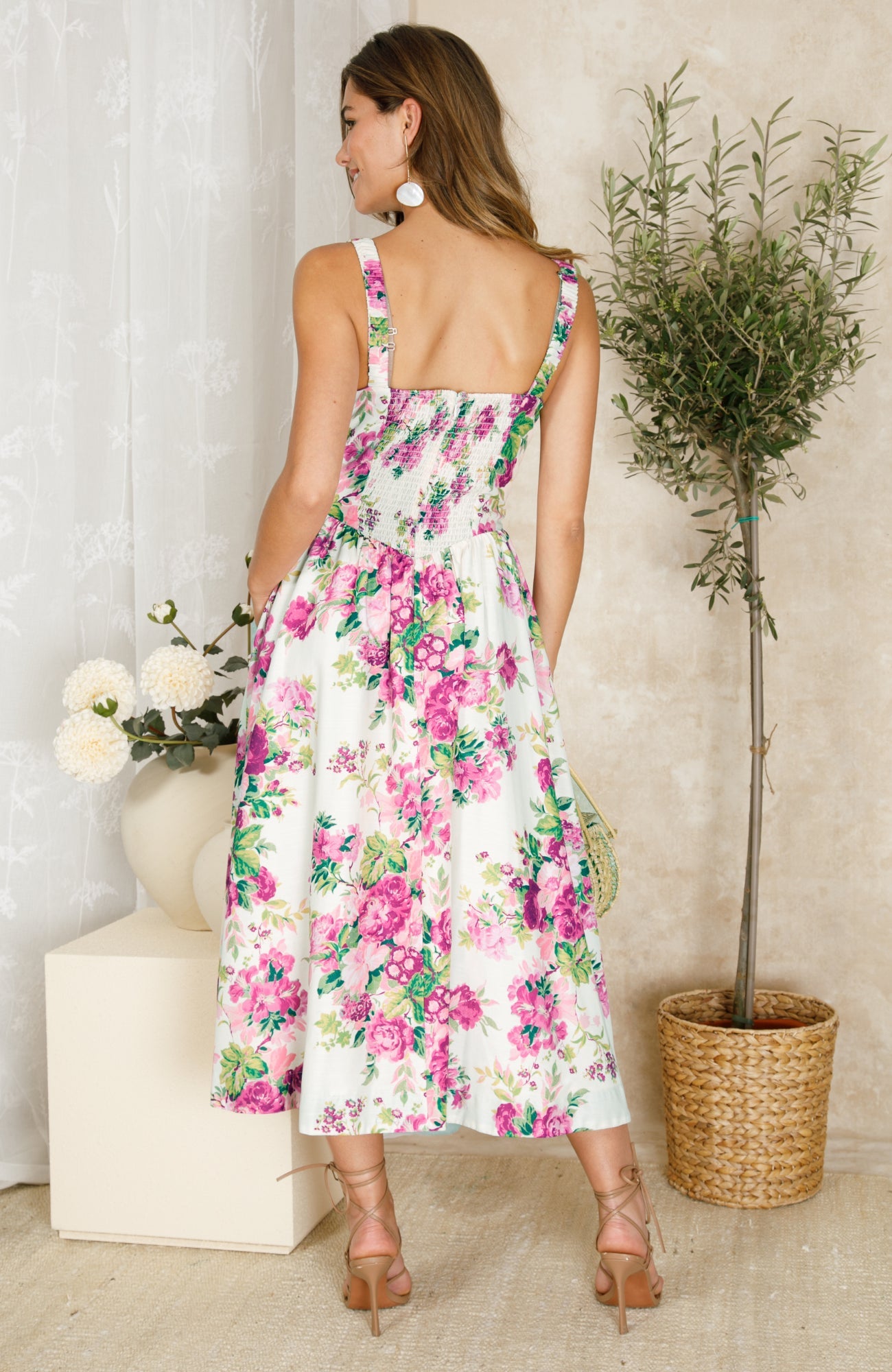 Hope & Ivy The Alina Dress