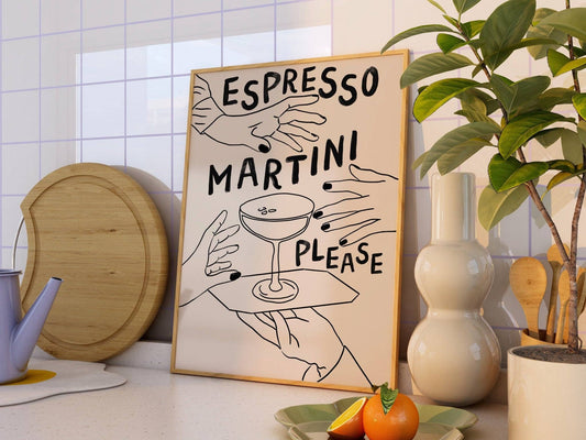 Moonshine Prints - Espresso Martini Please Print