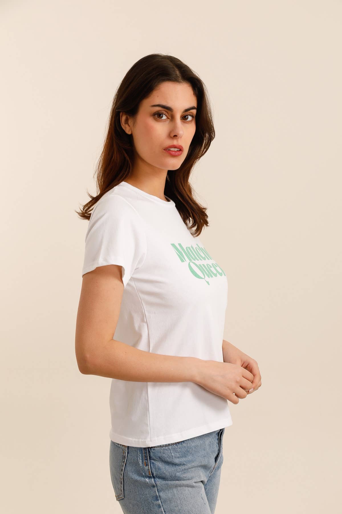 MATCHA QUEEN tee shirt