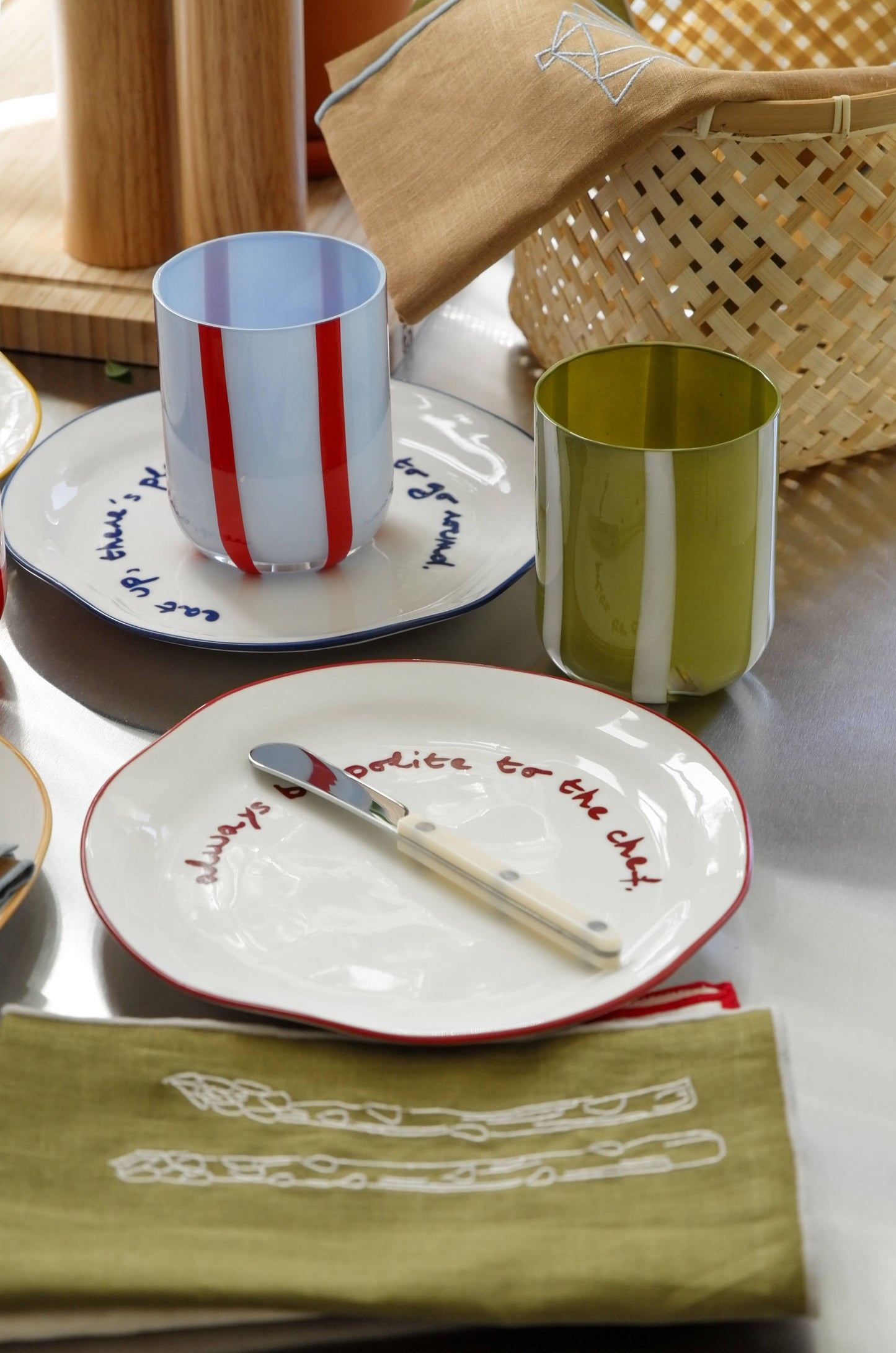 MÆGEN - Statement Plate - 'welcome to the shit show.'