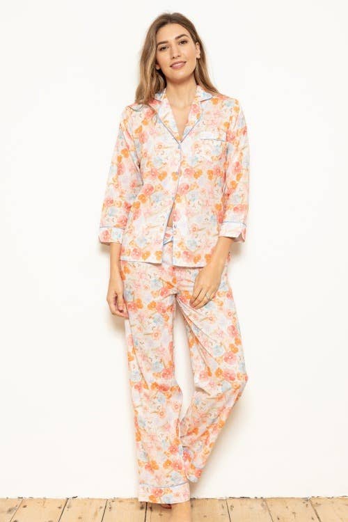 Cotton Voile Sweetpea PJ Set