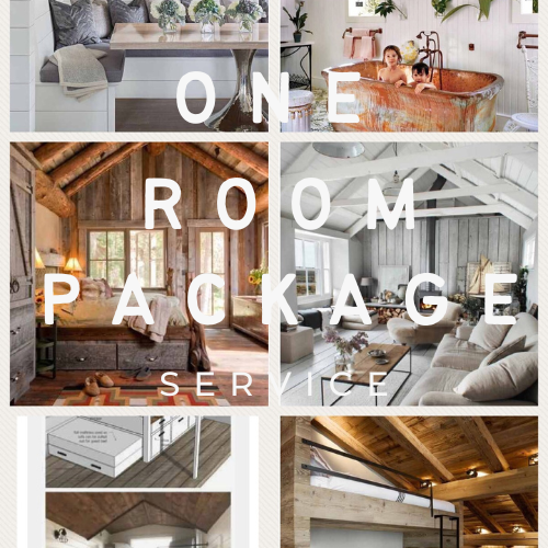 One Room Design Package