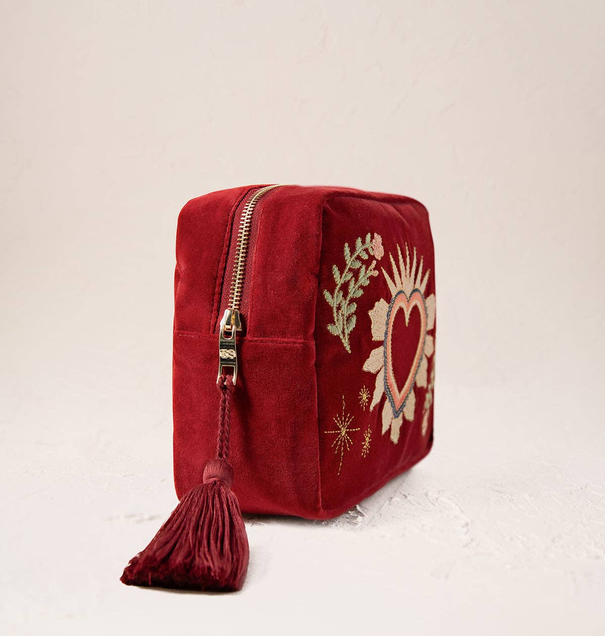 Elizabeth Scarlett Ltd - Sacred Heart Wash Bag