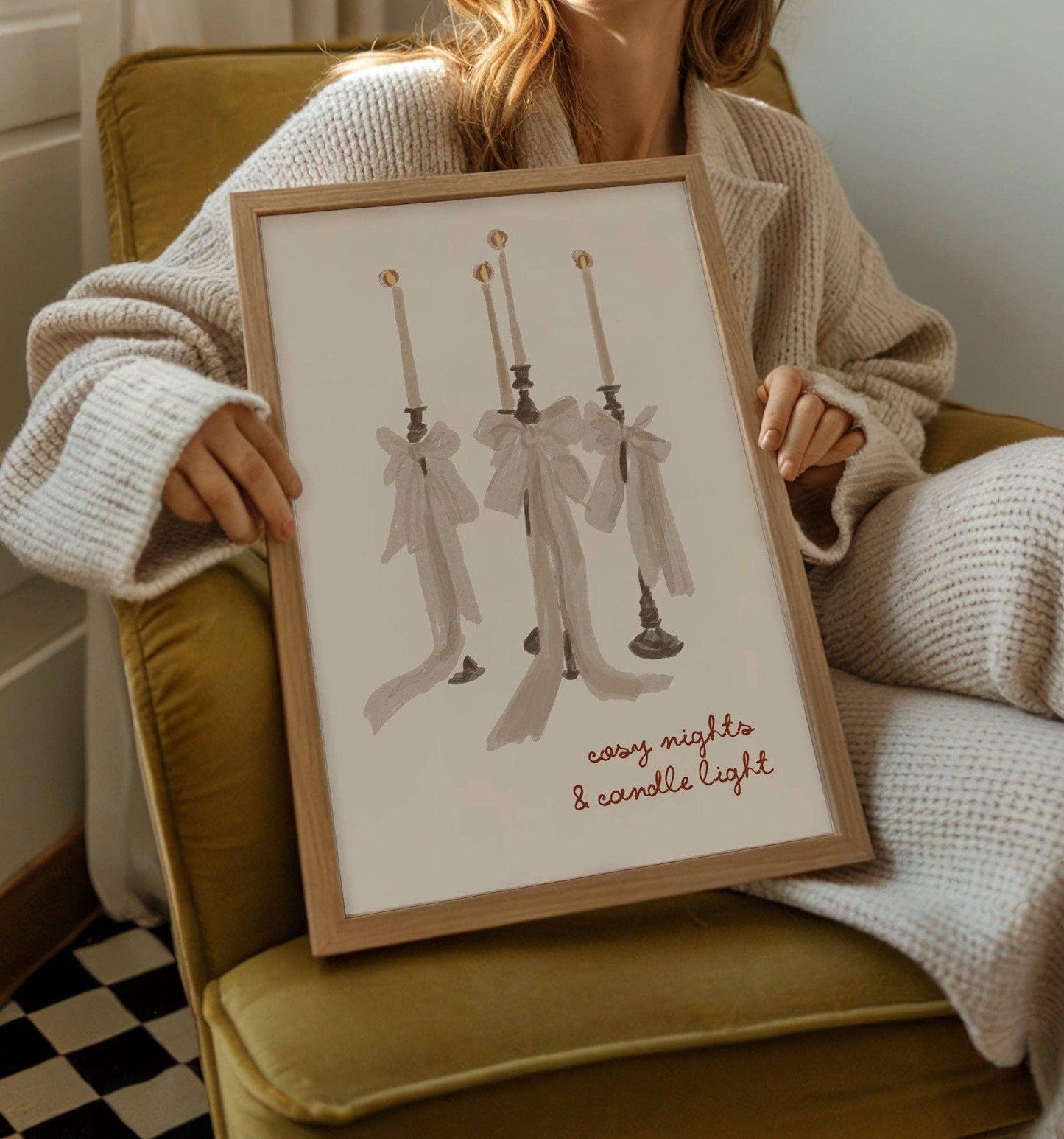 Moonshine Prints - Cosy Nights & Candle Light Autumn Print
