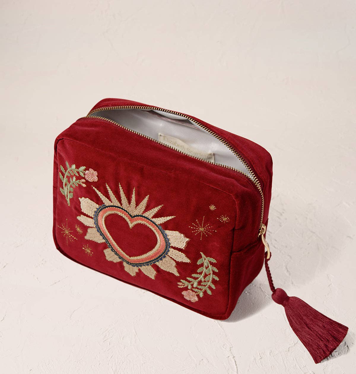 Elizabeth Scarlett Ltd - Sacred Heart Wash Bag