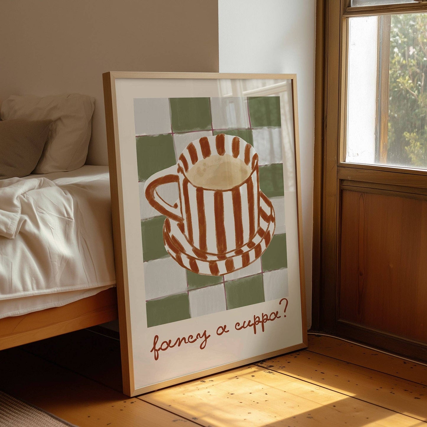 Moonshine Prints - Fancy a Cuppa Print