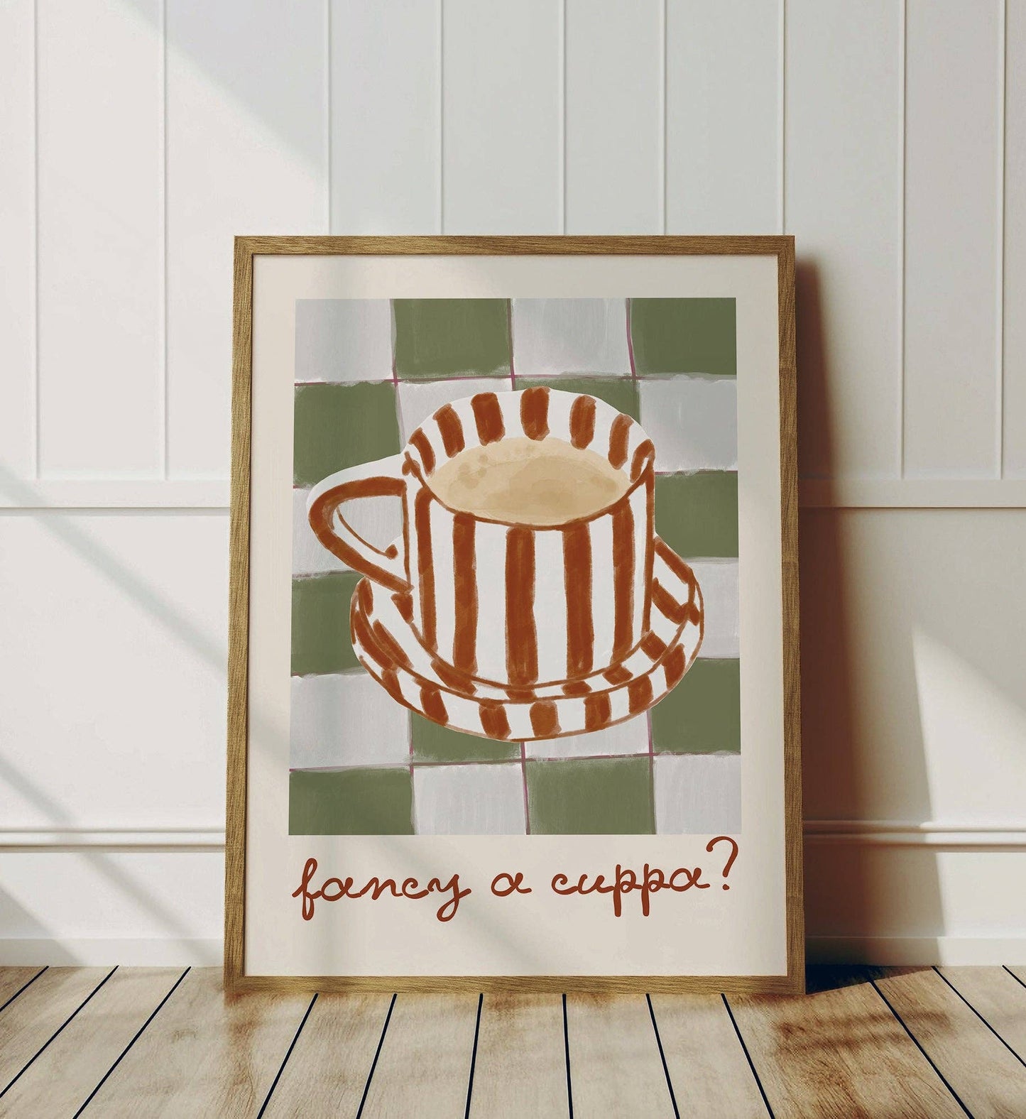 Moonshine Prints - Fancy a Cuppa Print