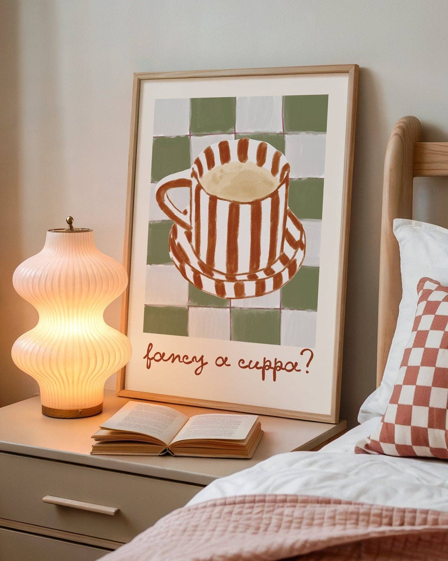 Moonshine Prints - Fancy a Cuppa Print