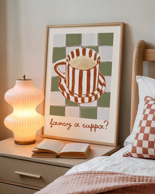 Moonshine Prints - Fancy a Cuppa Print