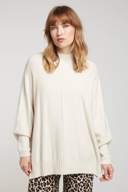Andy & Lucy - PAVINA - Oversized plain long sweater