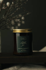 Frosted Cranberry Christmas Soy Candle