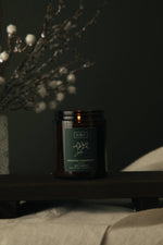 Frosted Cranberry Christmas Soy Candle