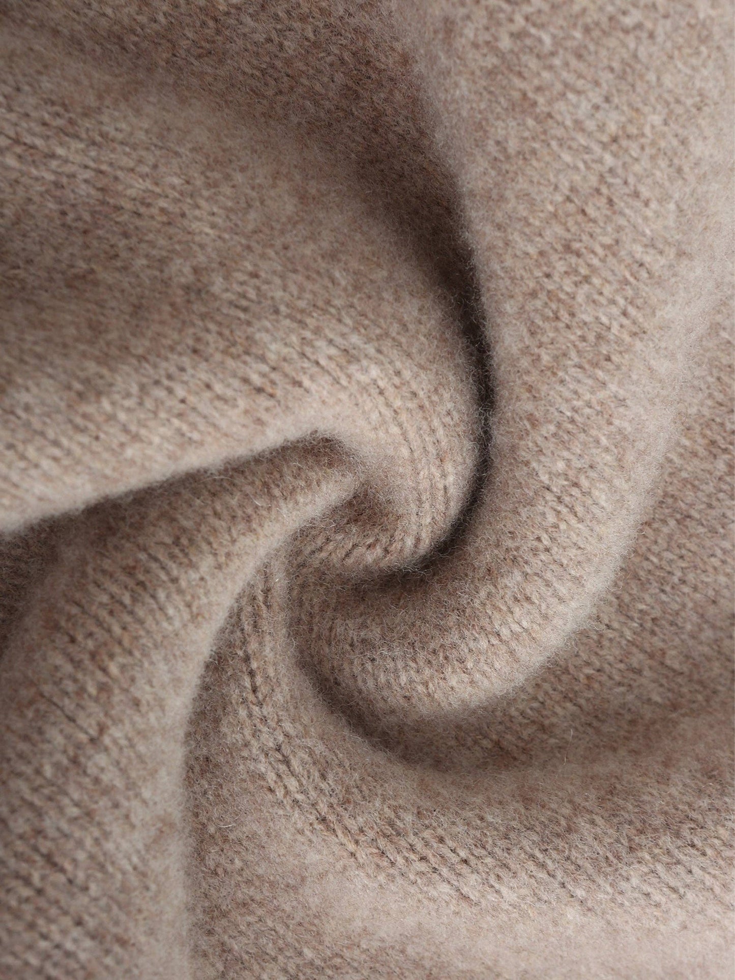 CUBIC - High Neck Sheep 100% Wool Sweater