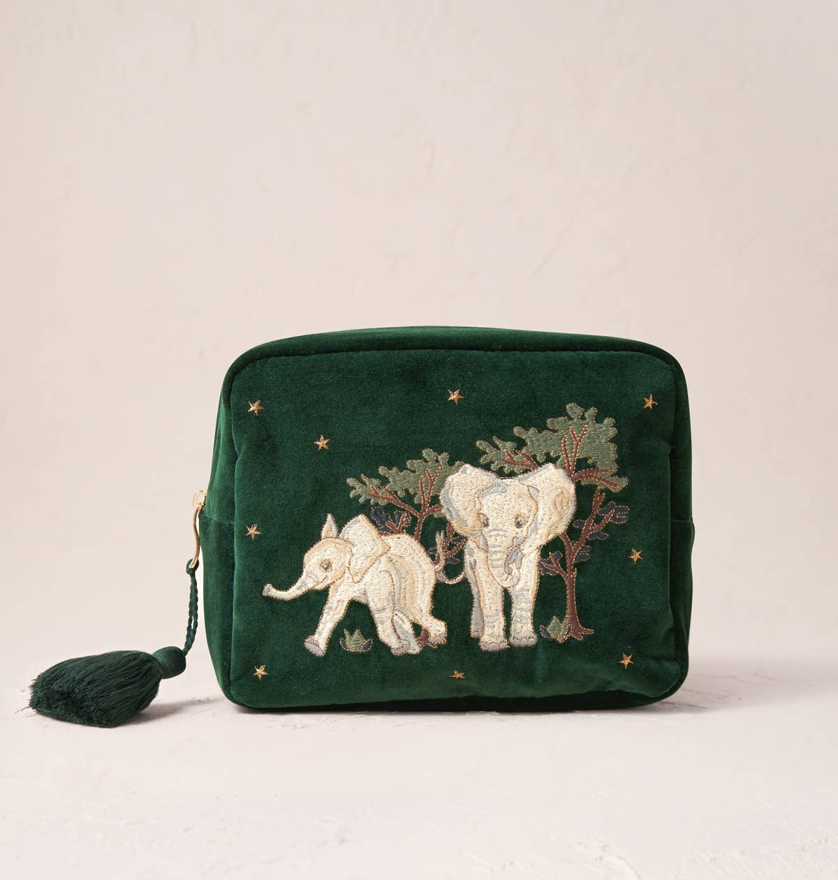 Elizabeth Scarlett Ltd - Baby Elephant Conservation Wash Bag
