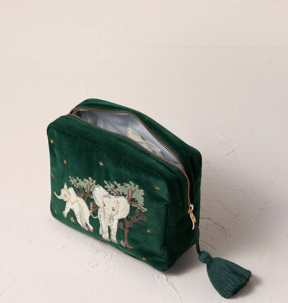 Elizabeth Scarlett Ltd - Baby Elephant Conservation Wash Bag