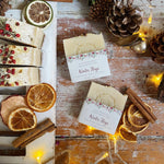 Bliss Botanical Winter Hugs Soap Slice