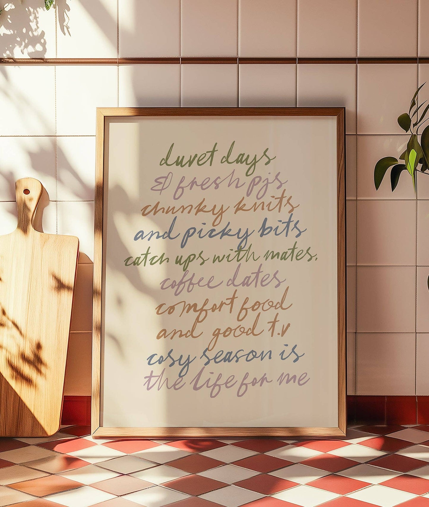 Moonshine Prints - Autumn Manifesto Print