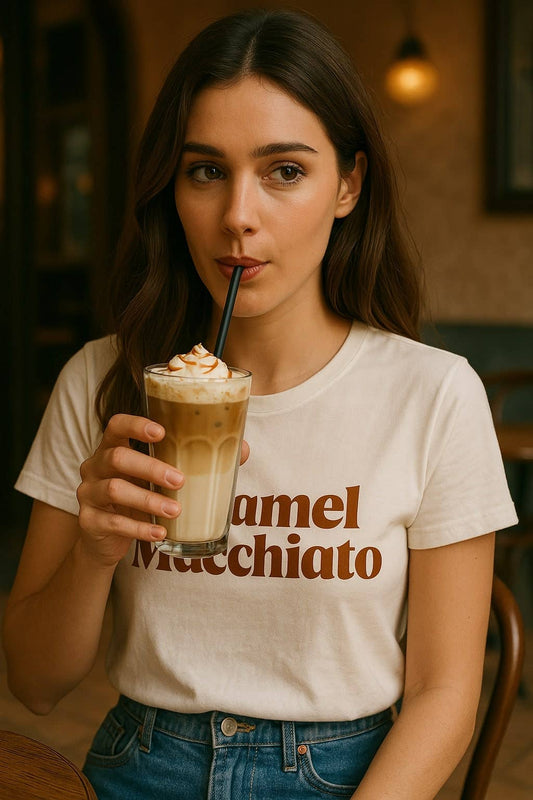 CARAMEL MACCHIATO T-SHIRT
