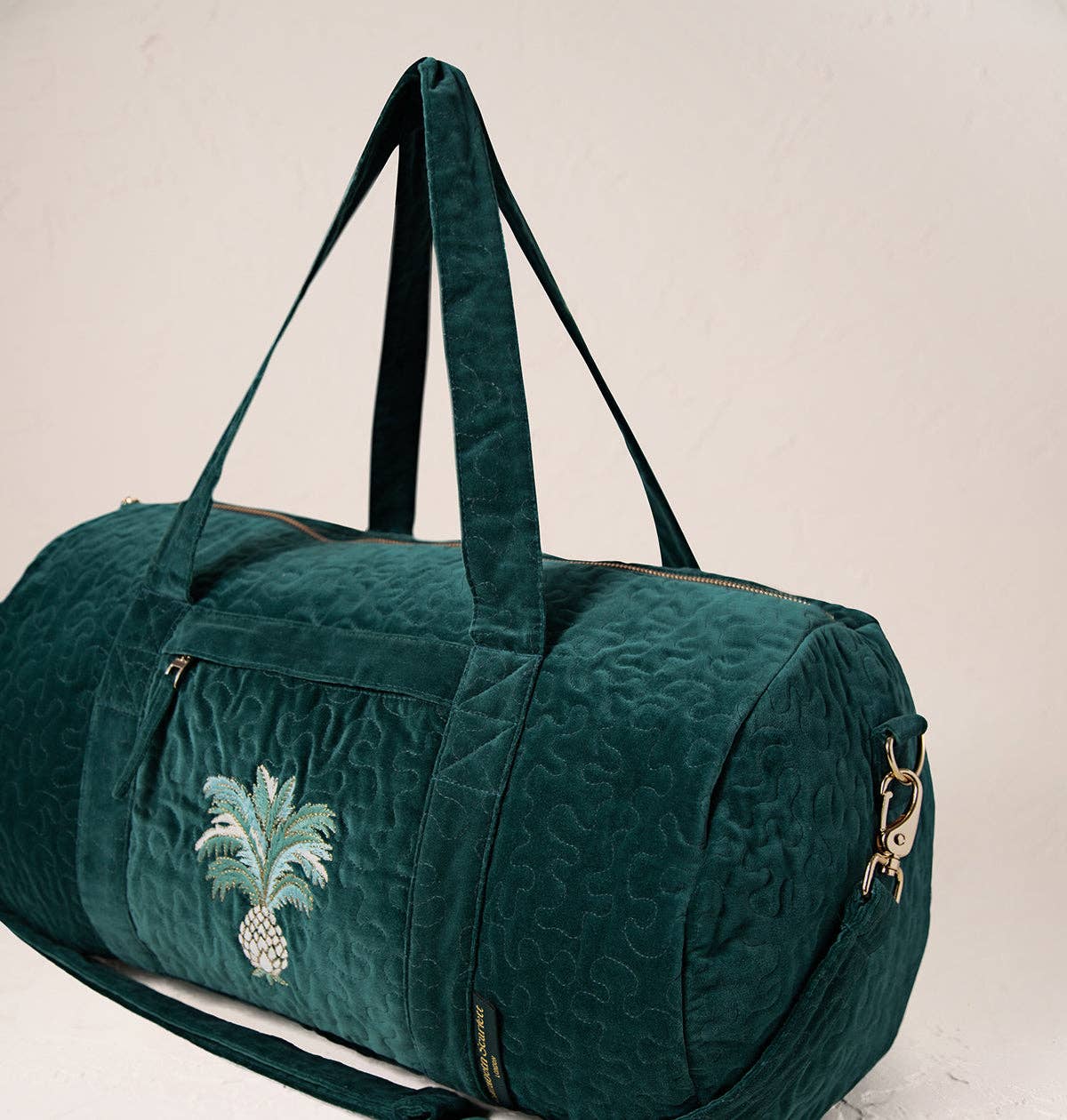 Elizabeth Scarlett Ltd - Pineapples Overnight Bag