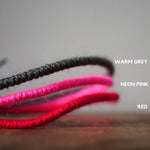 Melanie Porter Joy Holly Fairy Light Wreath: Neon Pink