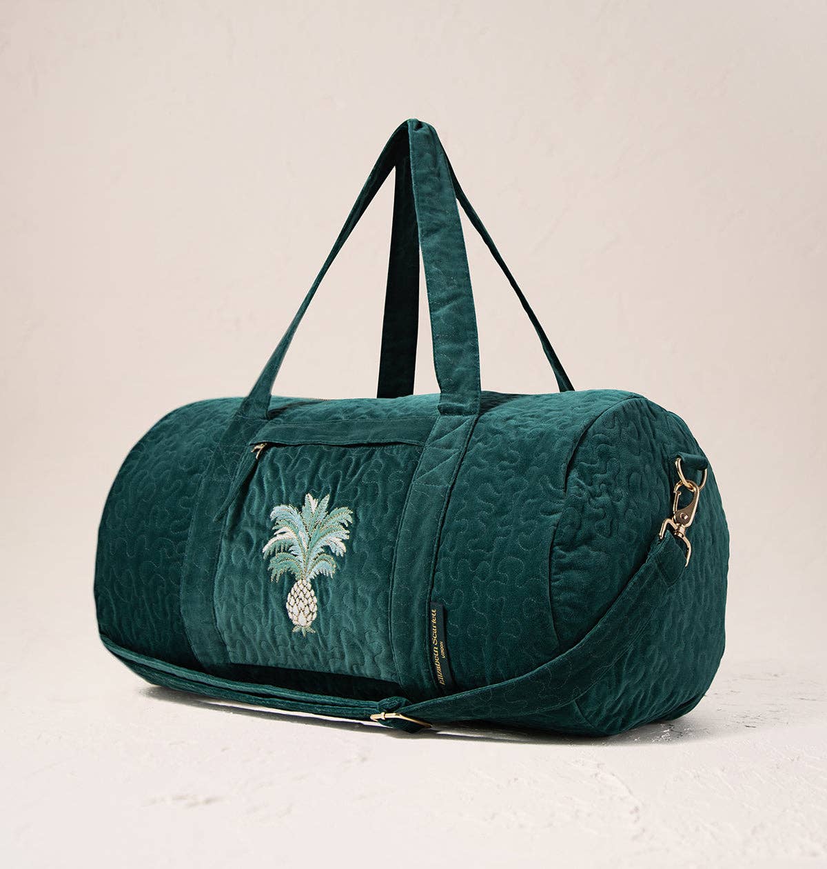 Elizabeth Scarlett Ltd - Pineapples Overnight Bag