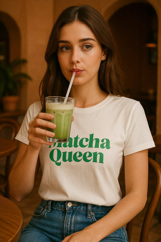 MATCHA QUEEN tee shirt