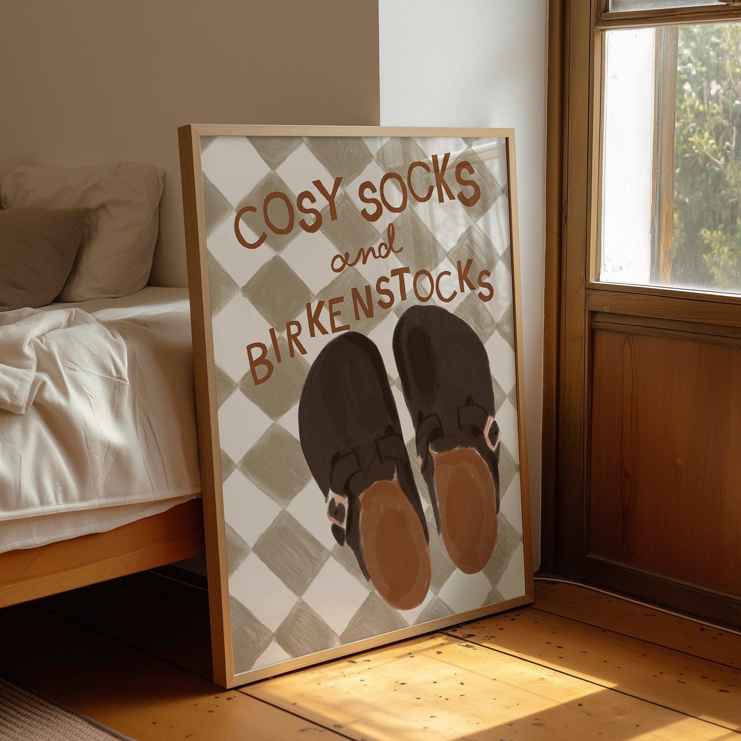 Moonshine Prints - Cosy Socks Season Print
