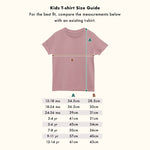 Candy Cane Club Kid's Tee - Natural Fleck