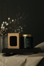 Frosted Cranberry Christmas Soy Candle