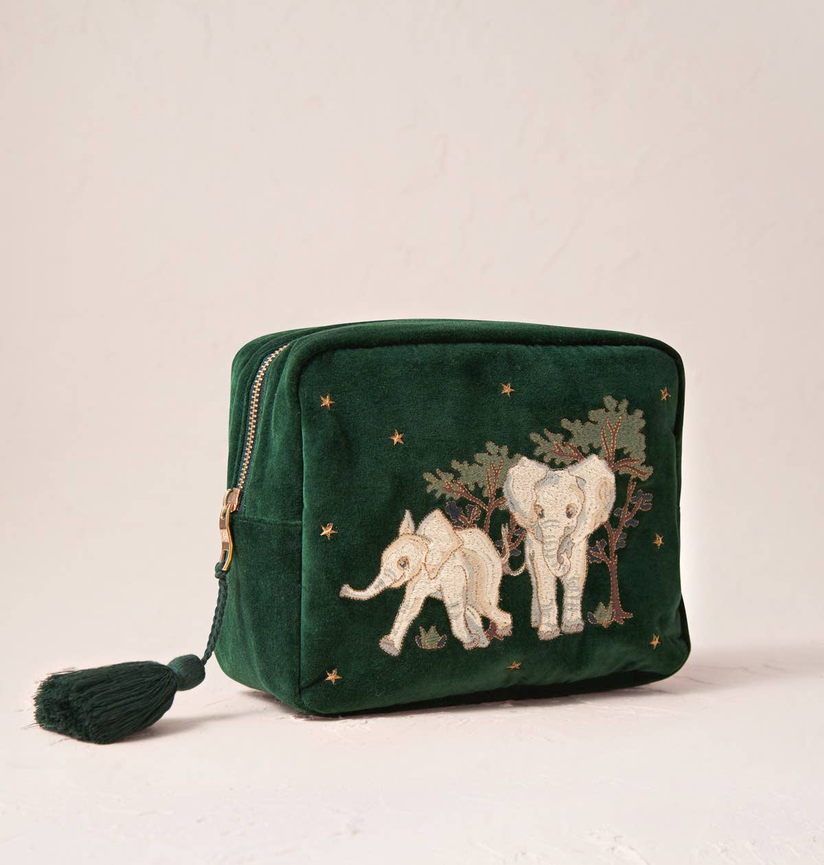 Elizabeth Scarlett Ltd - Baby Elephant Conservation Wash Bag