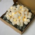 Melanie Porter Snowball Fairy light string