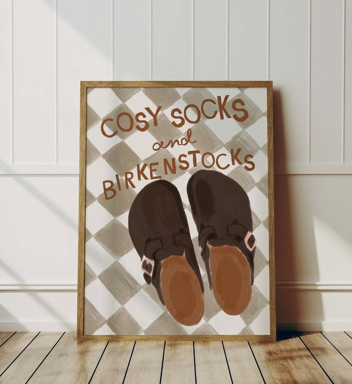 Moonshine Prints - Cosy Socks Season Print