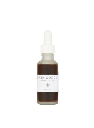 Inner Goddess tincture for herbal hormone balance