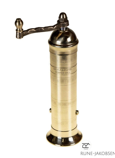 Brass pepper grinder 8"/9"