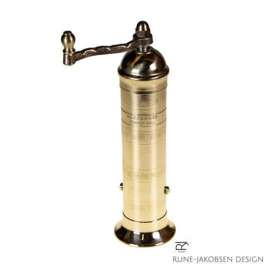 Brass Mill salt grinder 8"/9"