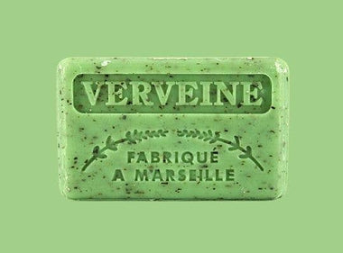 125g Crushed Verbena French Soap