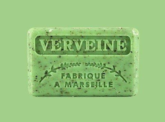 125g Crushed Verbena French Soap