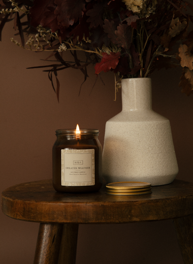 Noa Sweater Weather Soy Candle