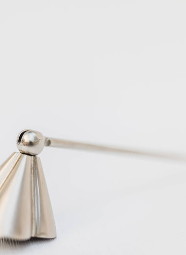 Luxury Silver Candle Snuffer