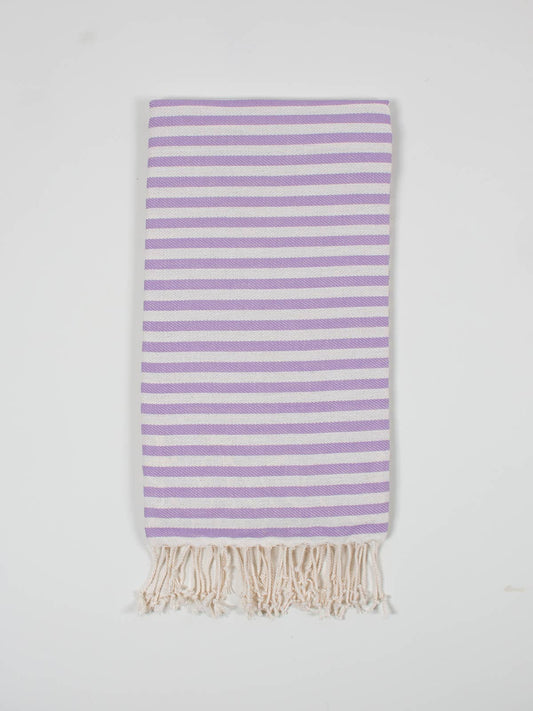 Sorrento Holiday Hammam Towel, Lilac