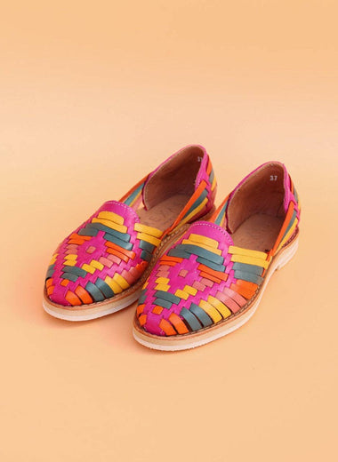 PAPALOTE Handmade Mexican Sandals